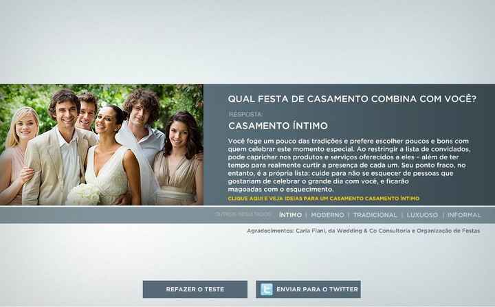 Casamento íntimo