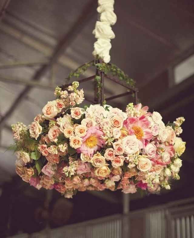Lustres com Flores