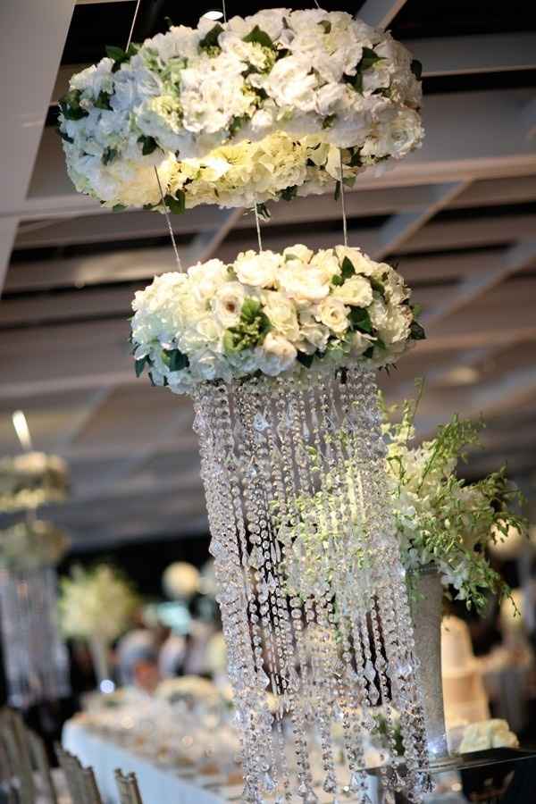 Lustres com Flores