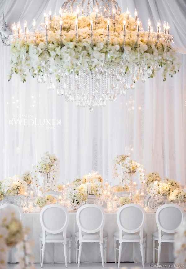 Lustres com Flores