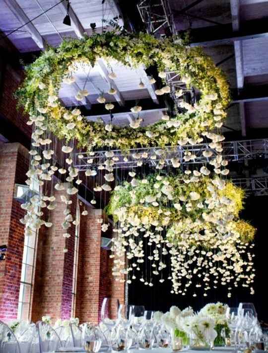 Lustres com Flores