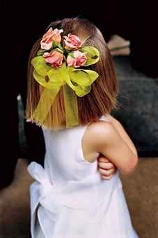 penteado daminha