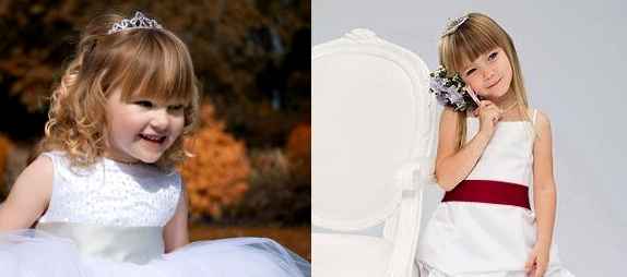 penteado daminha