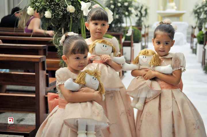 daminhas e pajens