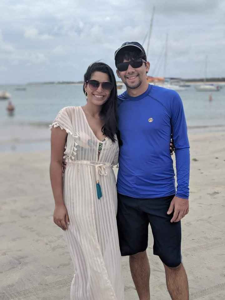 📸 Poste uma foto do seu pré-wedding ou viagem que tenha feito com o seu amor - 1