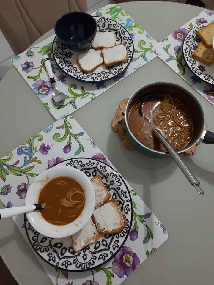 📸 Poste a foto de algo que você e seu amor comeram juntos em uma ocasião especial - 1
