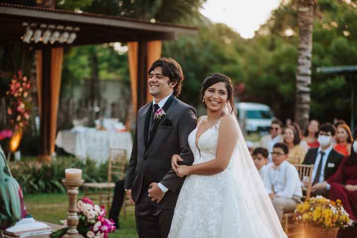 Quantos ❤️ você dá para o dia do seu casamento? Avalie! - 1