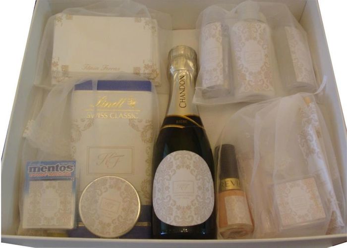 Ideia - Kit para Madrinhas Luxo
