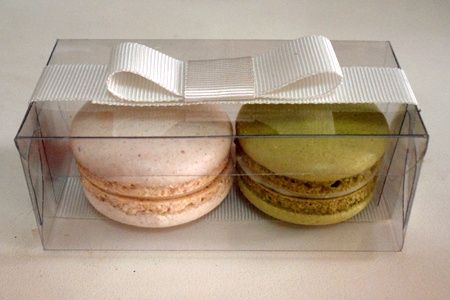 Caixinha com Macarons