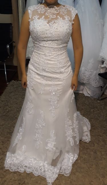 Escolhi meu vestido #vemver - 2