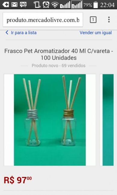 Aromatizador de ambientes - 1