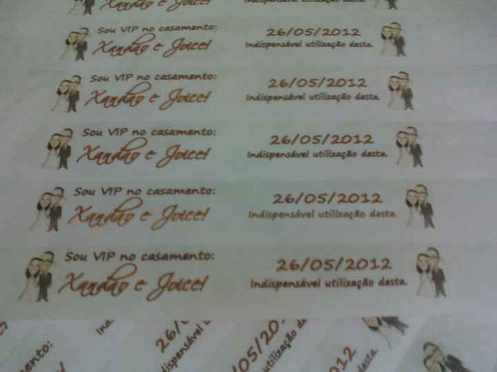 Pulseiras de Identificação 