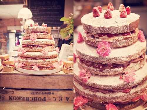 Naked Cake