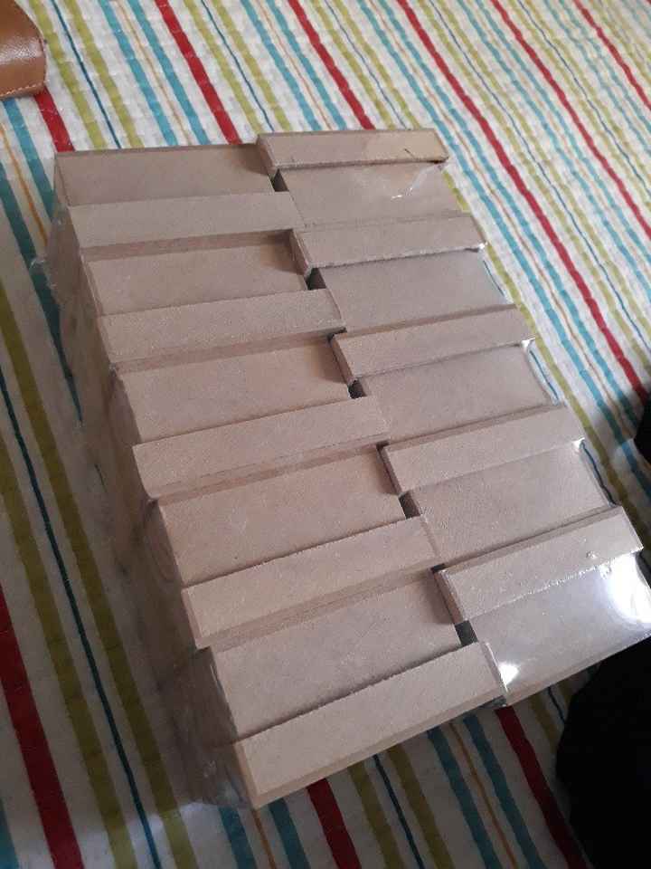Começando os convites para os padrinhos - 1