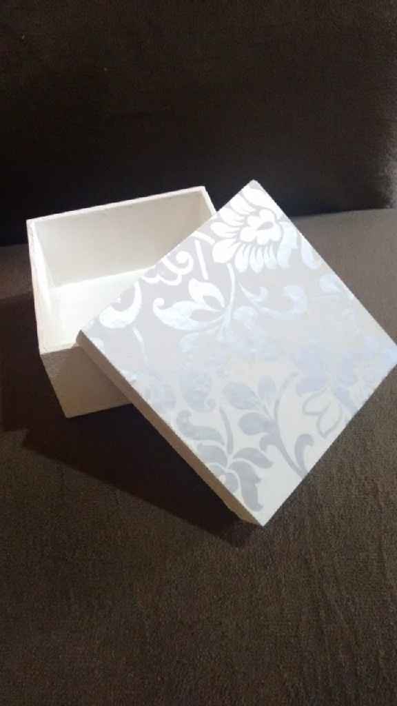 Começando os convites para os padrinhos - 1