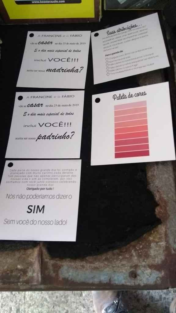 Manuais dos padrinhos! #vemver - 1