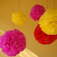 Pompom na decoração