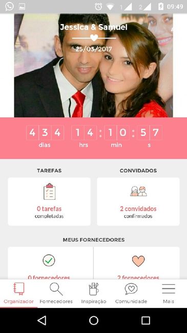 Quantos dias? faltam... - 1