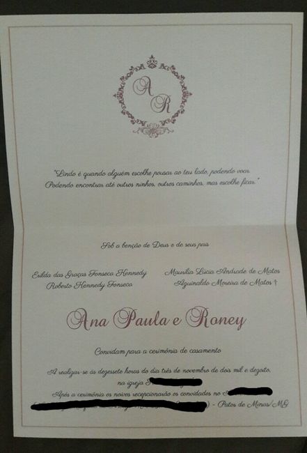  Meus convites - 2