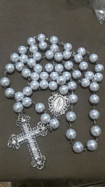  #casamentomobem - Terço da Noiva 📿 - 1