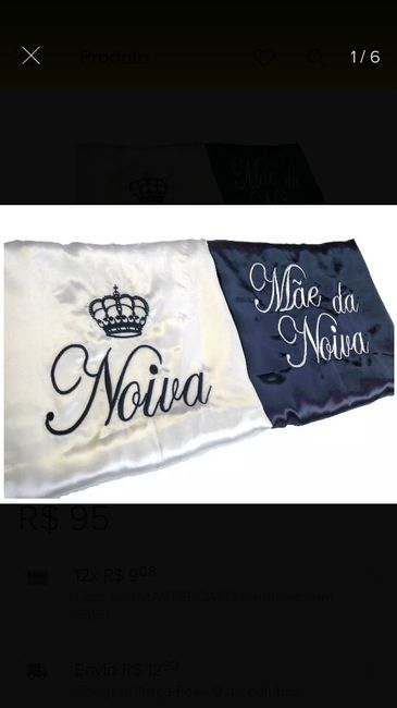 Meninas vocês que compraram o robe da noiva - 1