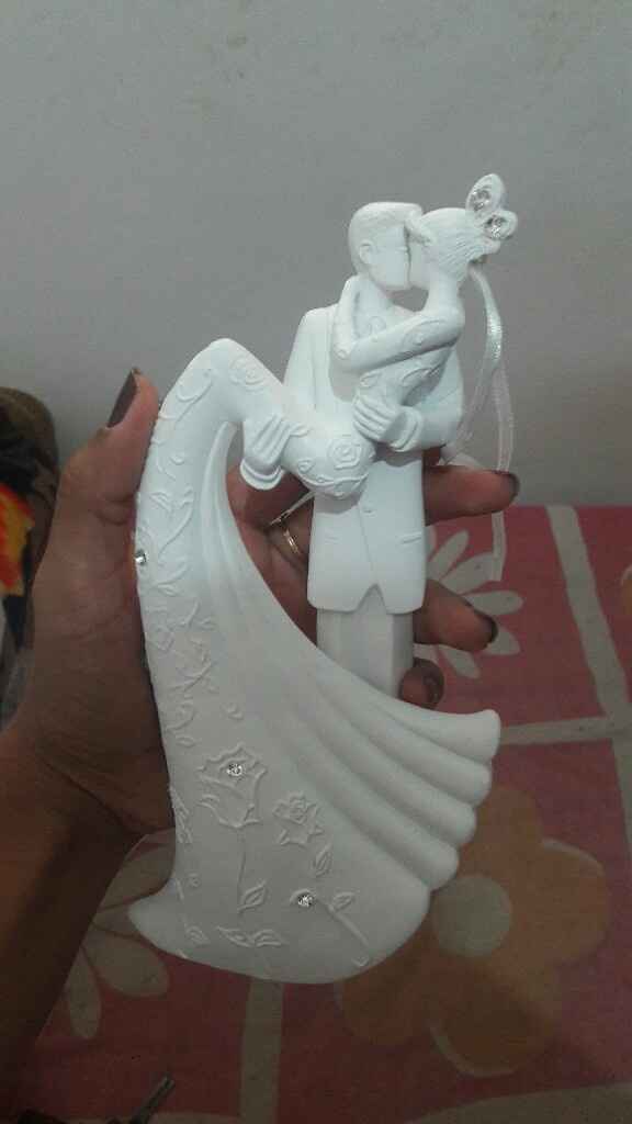  Meu topo de bolo cheeeegou! - 1