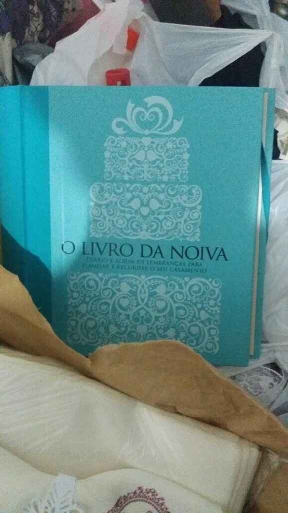  Agenda da noiva - 1