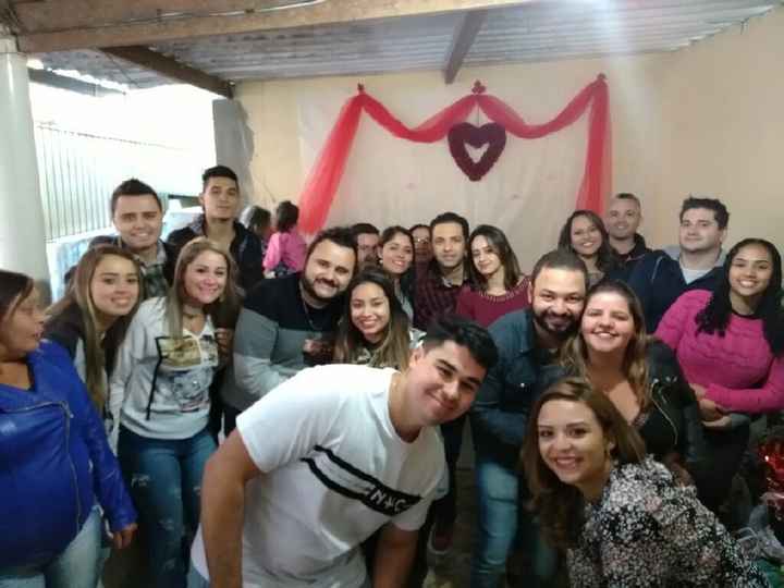 Meu cha bar ... foi lindo - 5