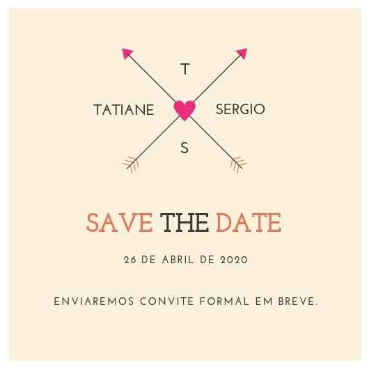 save the date