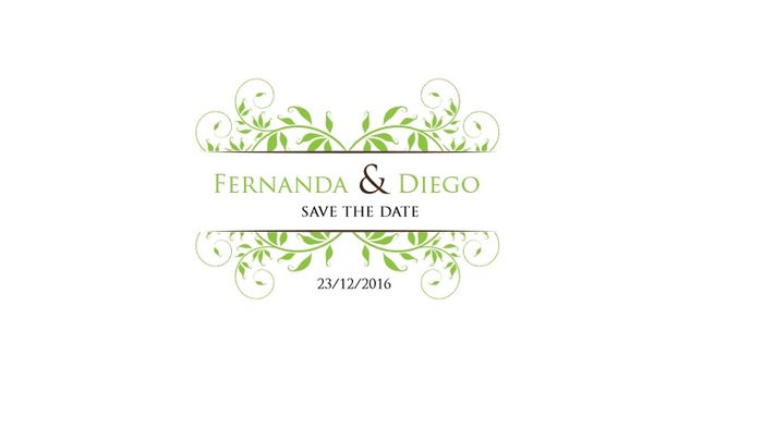 Meu Save the Date
