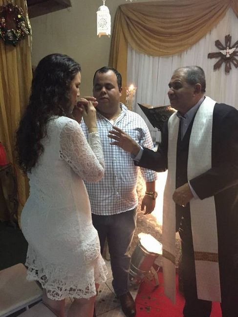 Natal e noivado com chuvas de bençãos