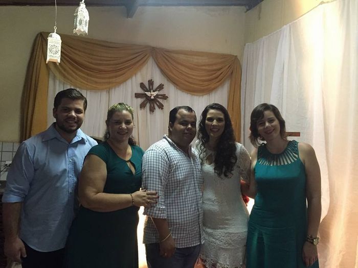 Natal e noivado com chuvas de bençãos