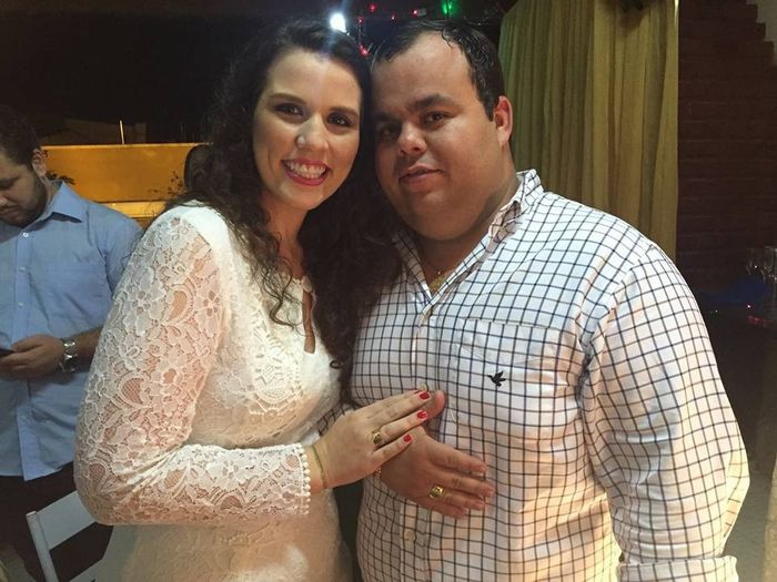 Natal e noivado com chuvas de bençãos