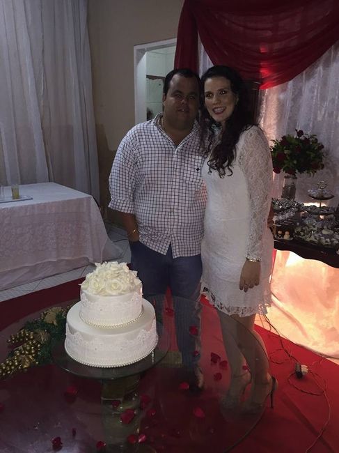 Natal e noivado com chuvas de bençãos