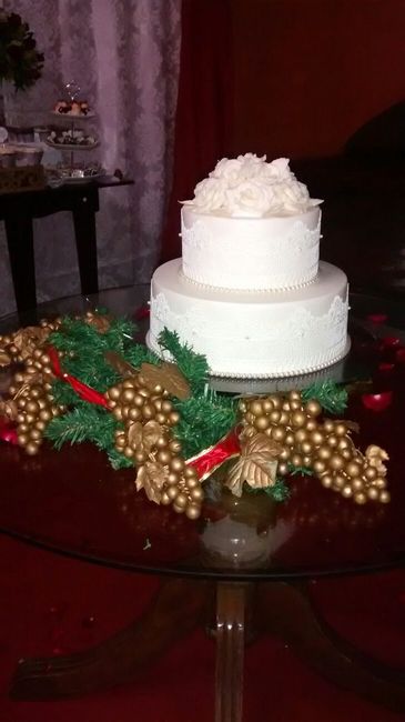 Natal e noivado com chuvas de bençãos