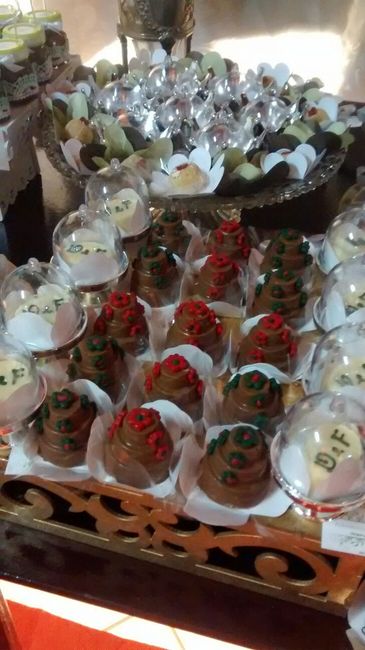 Natal e noivado com chuvas de bençãos