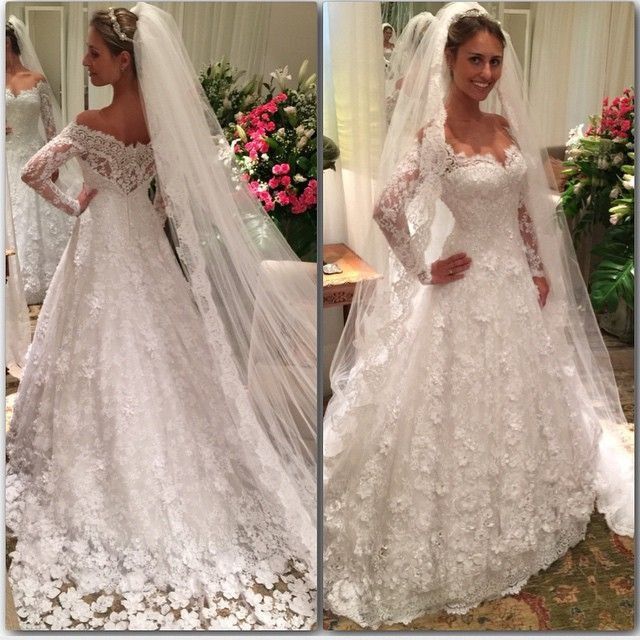 Vestido de noiva - Paulo Dolce