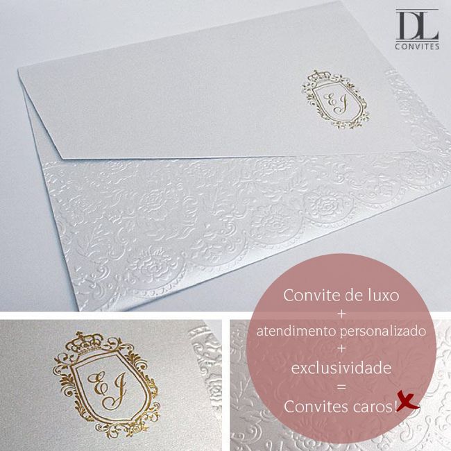 Convite de Casamento