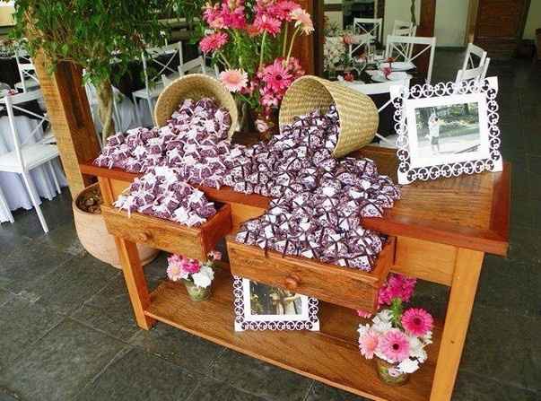 Inspirações- Mesa de Bem Casados 2