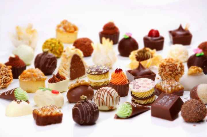 Inspirações-  Doces de casamento