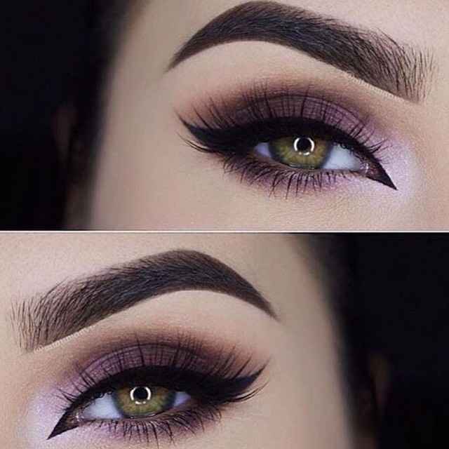 Inspirações- maquiagem olhos marcados