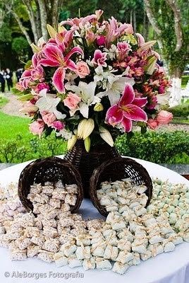 Inspirações- Mesa de Bem Casados