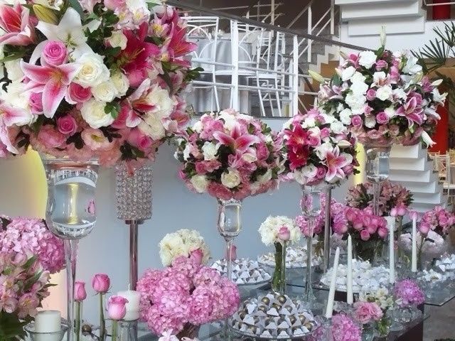 Inspirações- Mesa de  doces