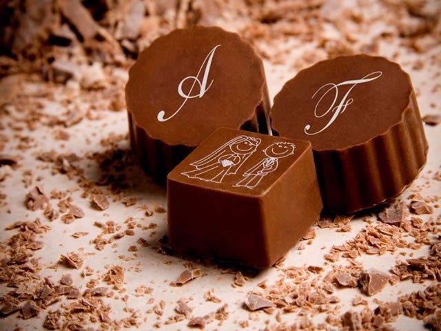 Inspirações- Bombons personalizados