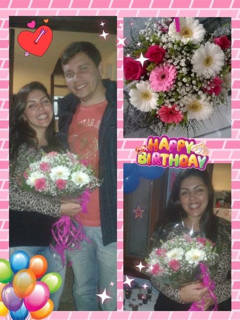 Meu Aniversário !!
