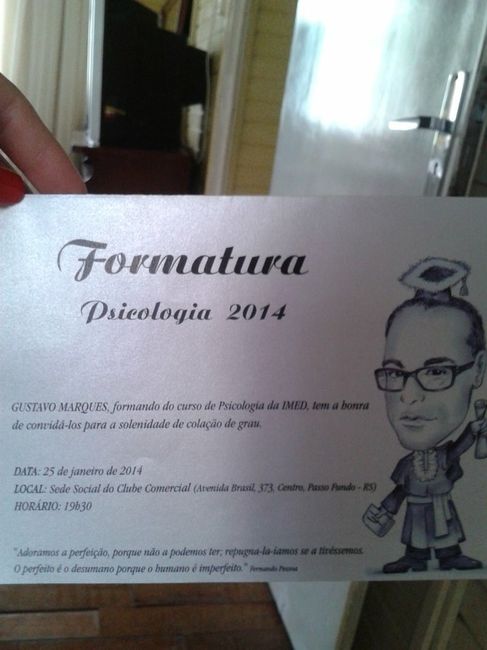 Foto com padrinhos e idéias ;) - 3