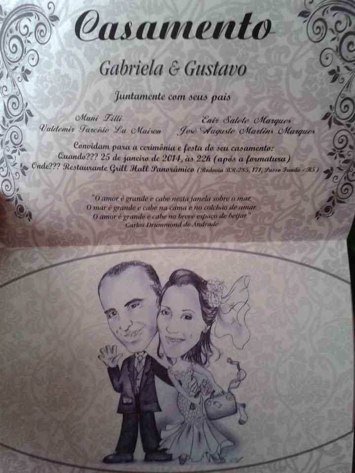 Convites Ajudaaaaa - 1