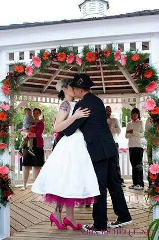 Casamento rockabilly 19