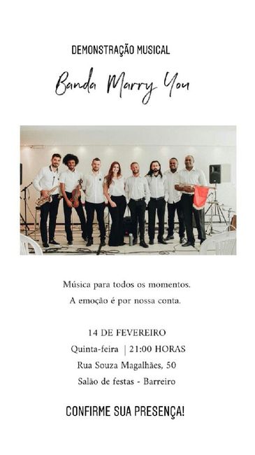 Música para a recepção - 1
