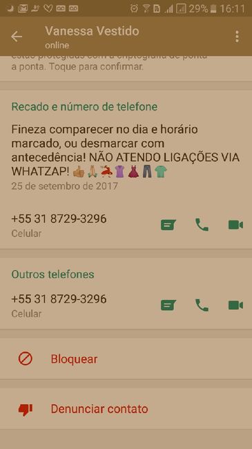 Roupa de Dama bh - 1